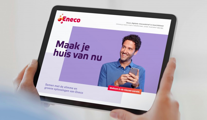 Nieuw stijlsysteem voor Eneco