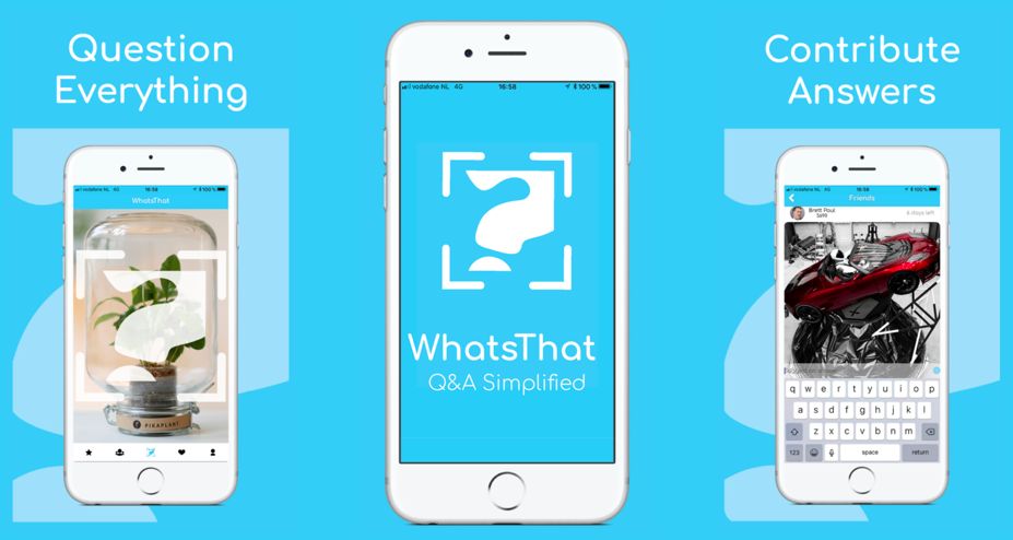 WhatsThat vervangt tekst door plaatjes bij social shopping