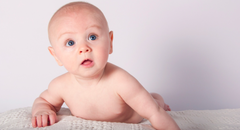 Verkiezing Vrolijkste Baby door Cordaid en Ouders van Nu
