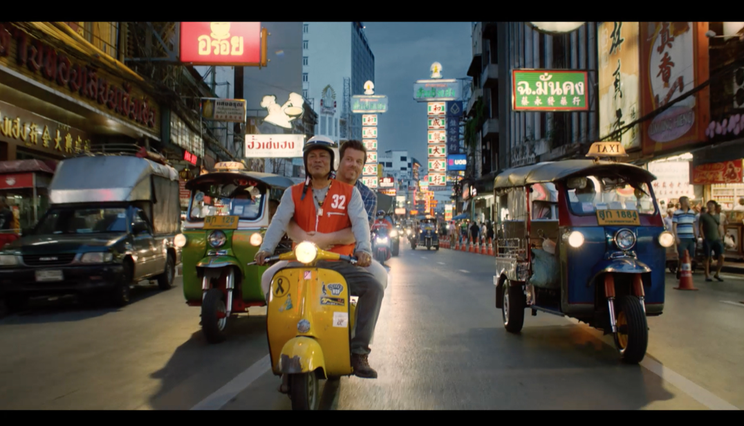 Alfred maakt nieuwe campagne Conimex Streetfood