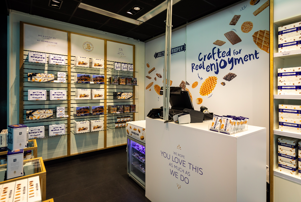 Jules Destrooper rekent op veel bezoekers pop-up store