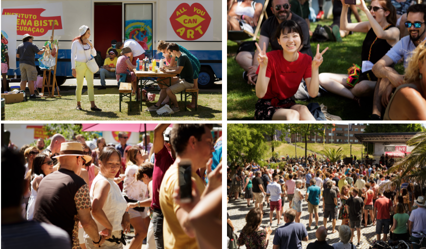 Kunsthal lanceert gratis zomerfestival Kunsthal LIVE OP ZONDAG