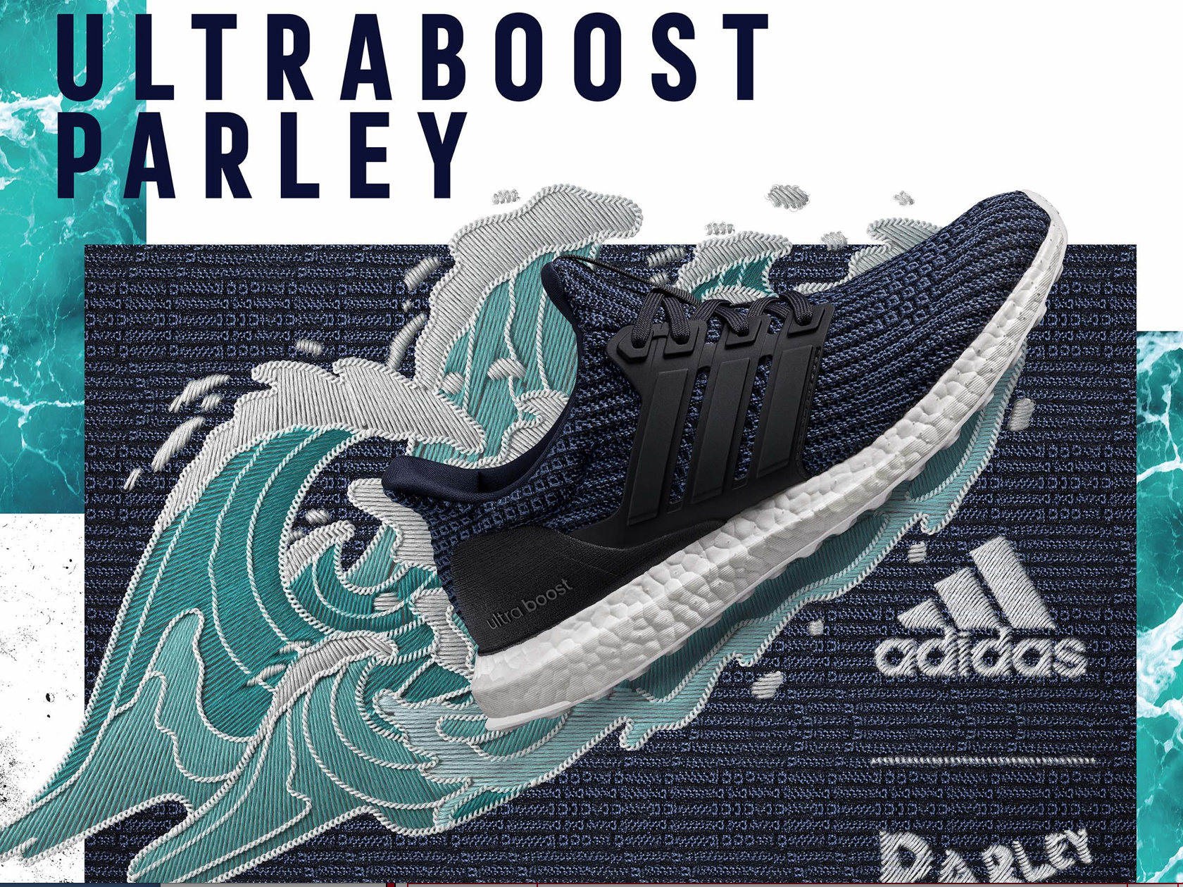 TBWA\NEBOKO en adidas helpen plasticvervuiling van de oceanen te bestrijden