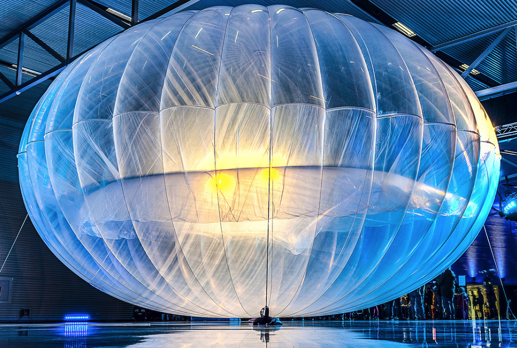Alphabet pakt door met Project Loon en Project Wing