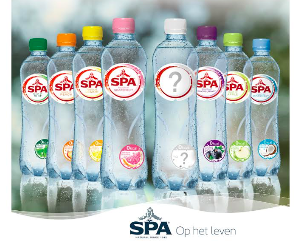 Nederland bedenkt nieuwe smaak voor Spa