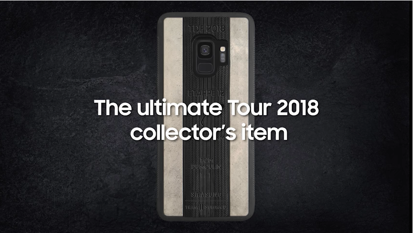 Samsung en Team Sunweb bieden tourfans collector's item