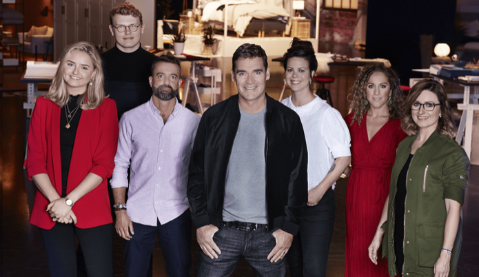 IKEA, SBS6 en Talpa stappen opnieuw in tv programma Designdroom