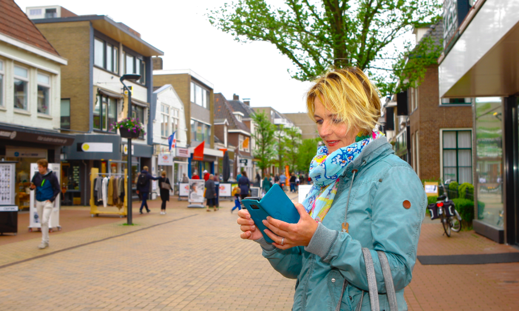 Online inzetten om winkelstraten weer vol te krijgen