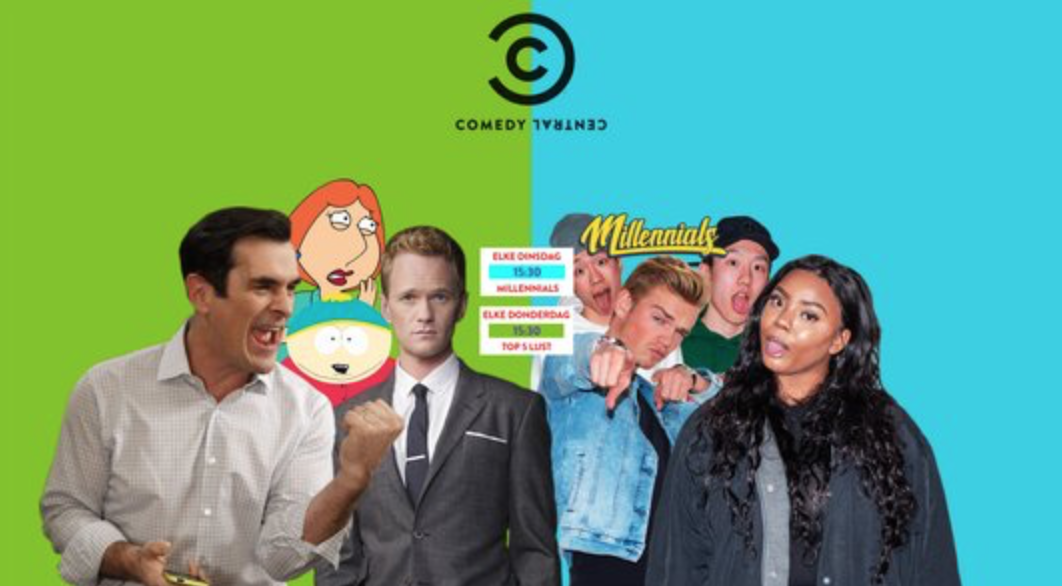 Spike en Comedy Central sluiten partnership met Hot Pepper
