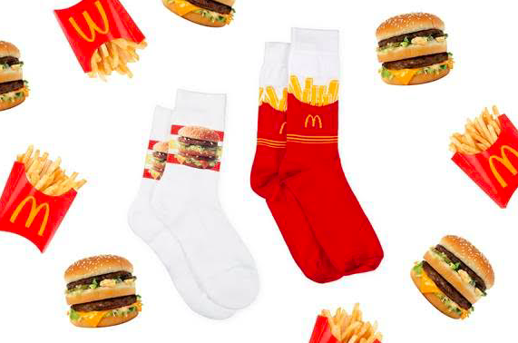 McDonalds ook in fashion voor Global Delivery Day