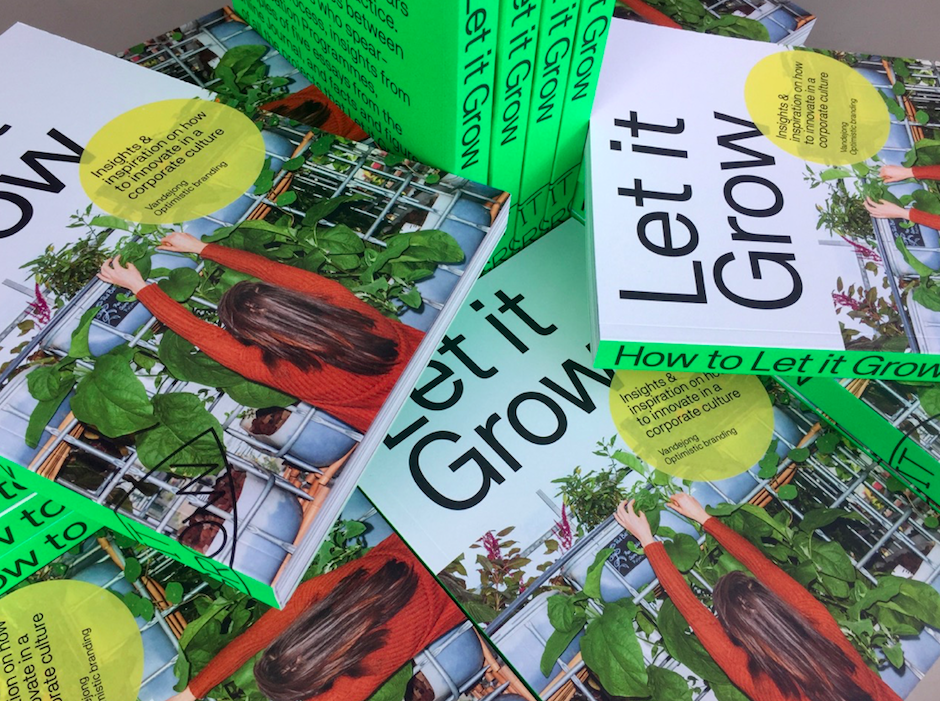 Innoveren met bloemen en planten door Vandejong