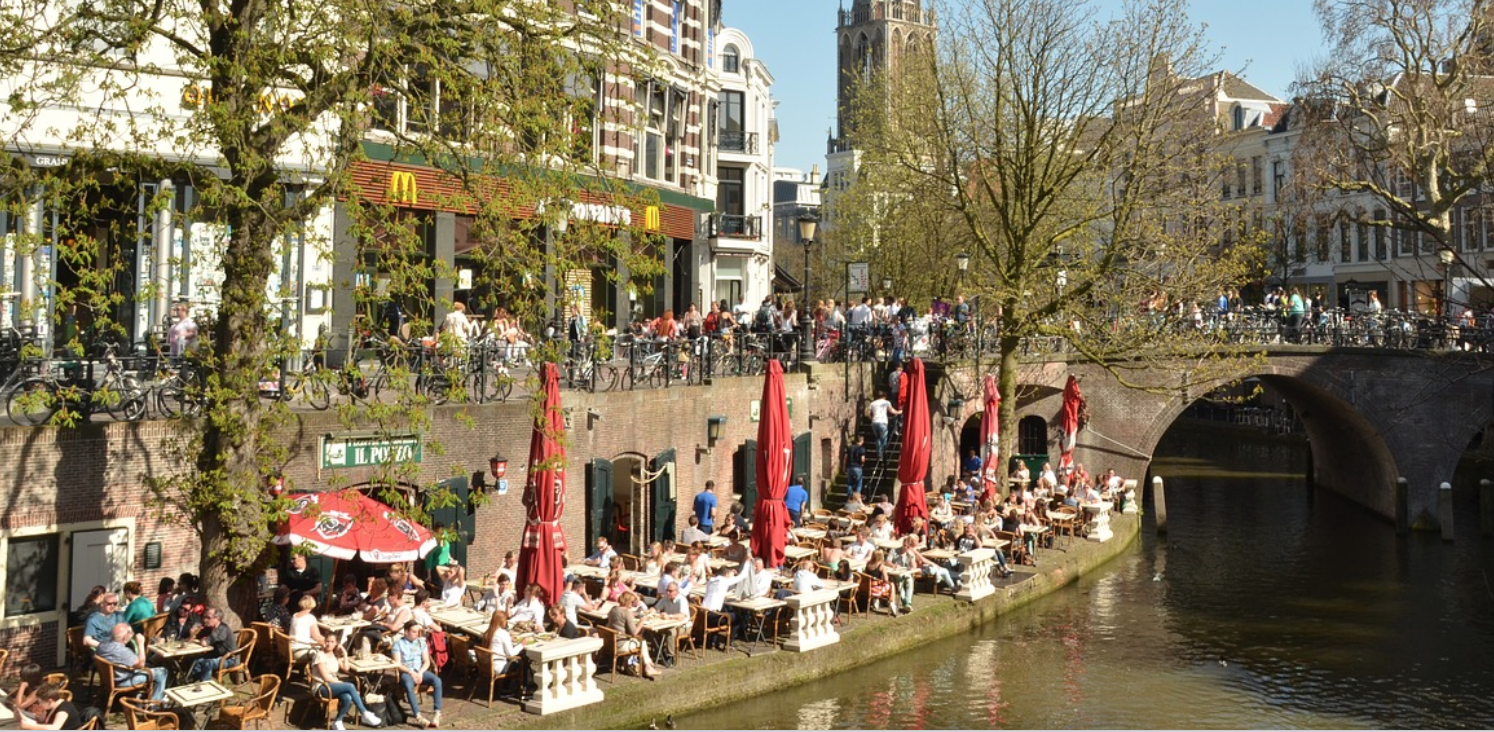 Nederland terrasland