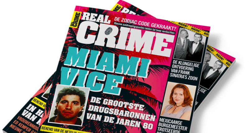 Alles over misdaad in tijdschrift Real Crime
