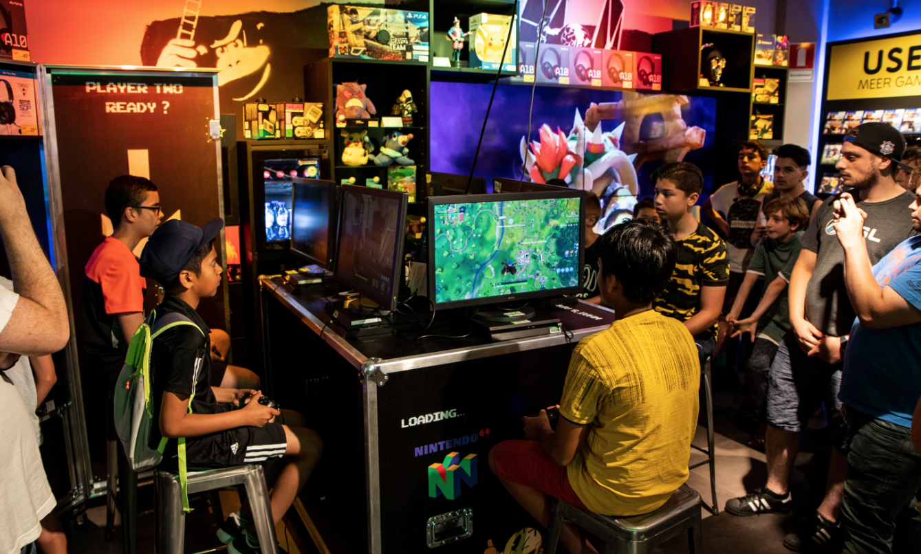 Tweede Game Mania Concept Store van start in Utrecht