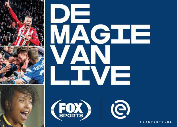 Fox Sports lanceert per club magie van live-commercial