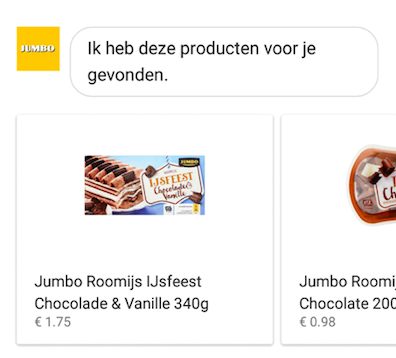 Jumbo innoveert met spraaktechniek