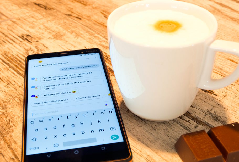 Google Assistent nu ook voor Nederlandse bedrijven