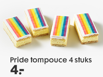 'Regenboogmarketing' rukt op