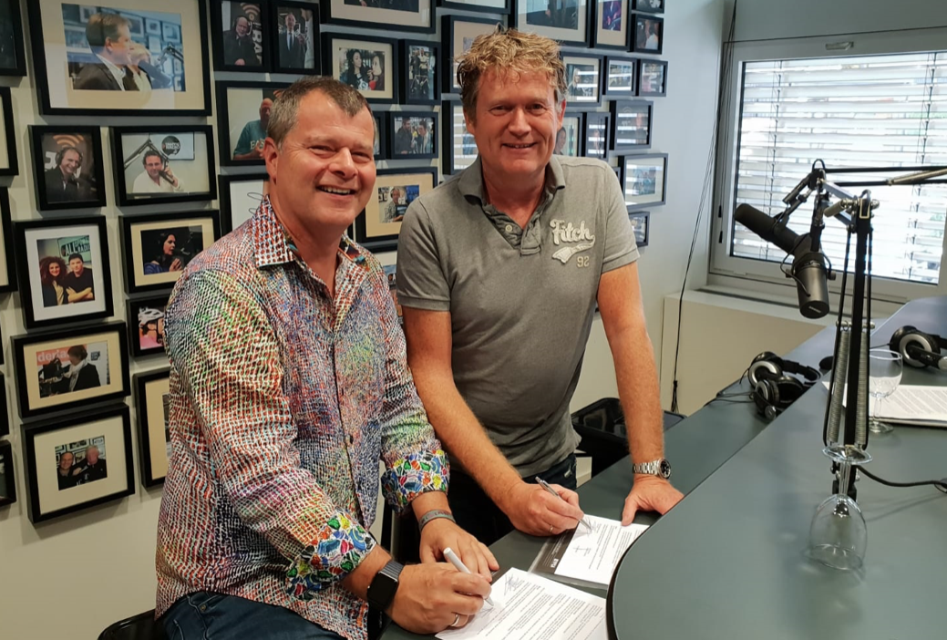 Samenwerking YPCA, De Radiofabriek en online muziekuitgever All Music Publishing