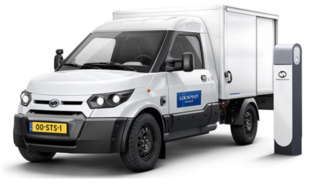 Louwman start verkoop StreetScooter