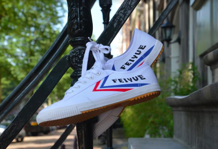 Chinese sneaker bestormt Nederland