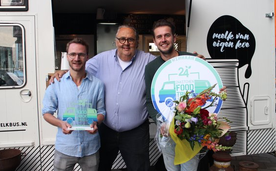 De Melkbus wint 24Kitchen Food Awards