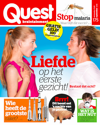 Quest geeft gratis geld weg