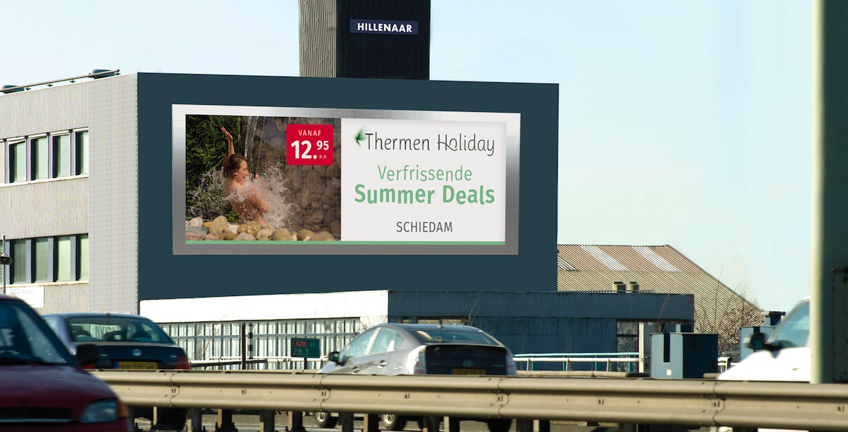 Hillenaar Outdoor lanceert megadoek A20