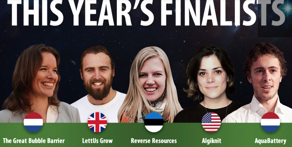 Twee Nederlandse start-ups in finale Postcode Lottery Green Challenge 2018