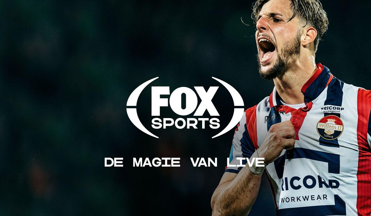 MassiveMusic scoort muziek voor Fox Sports NL rebrand