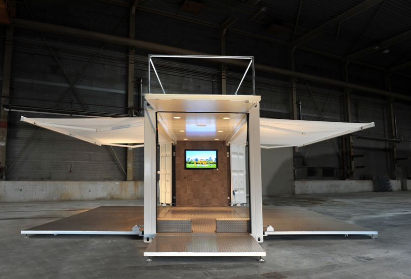 Performance4You neemt concurrent ContainerFabriek over