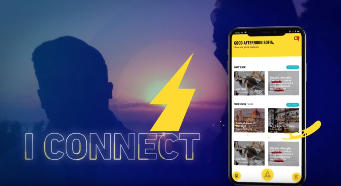 The Student Hotel lanceert TSHLIFE app