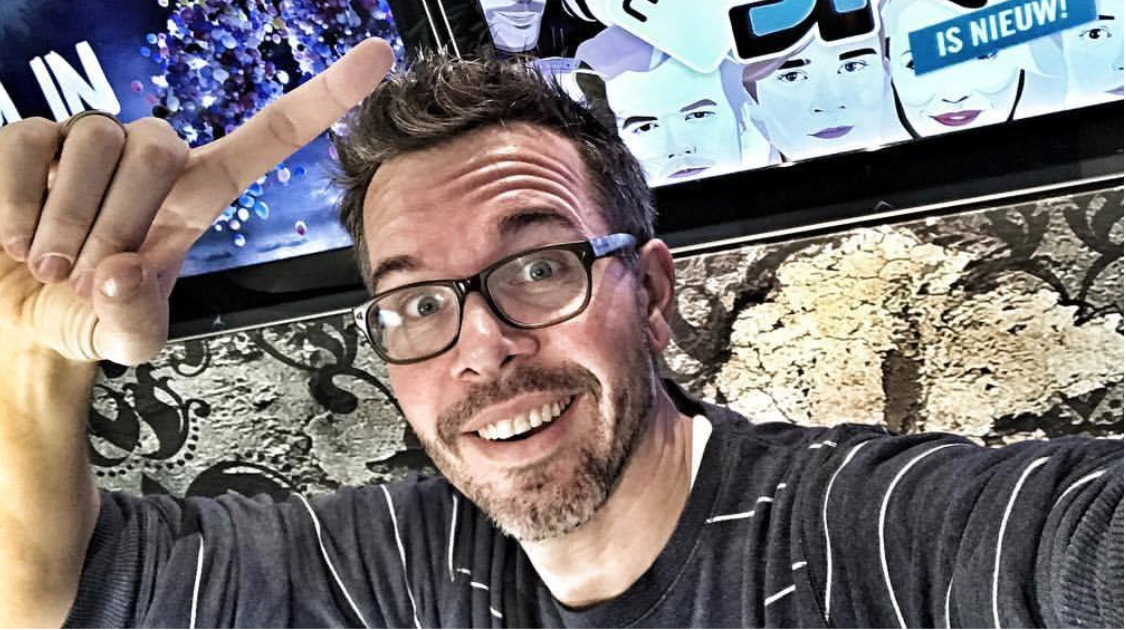 Michiel Veenstra is Online Radio Ambassadeur 2018