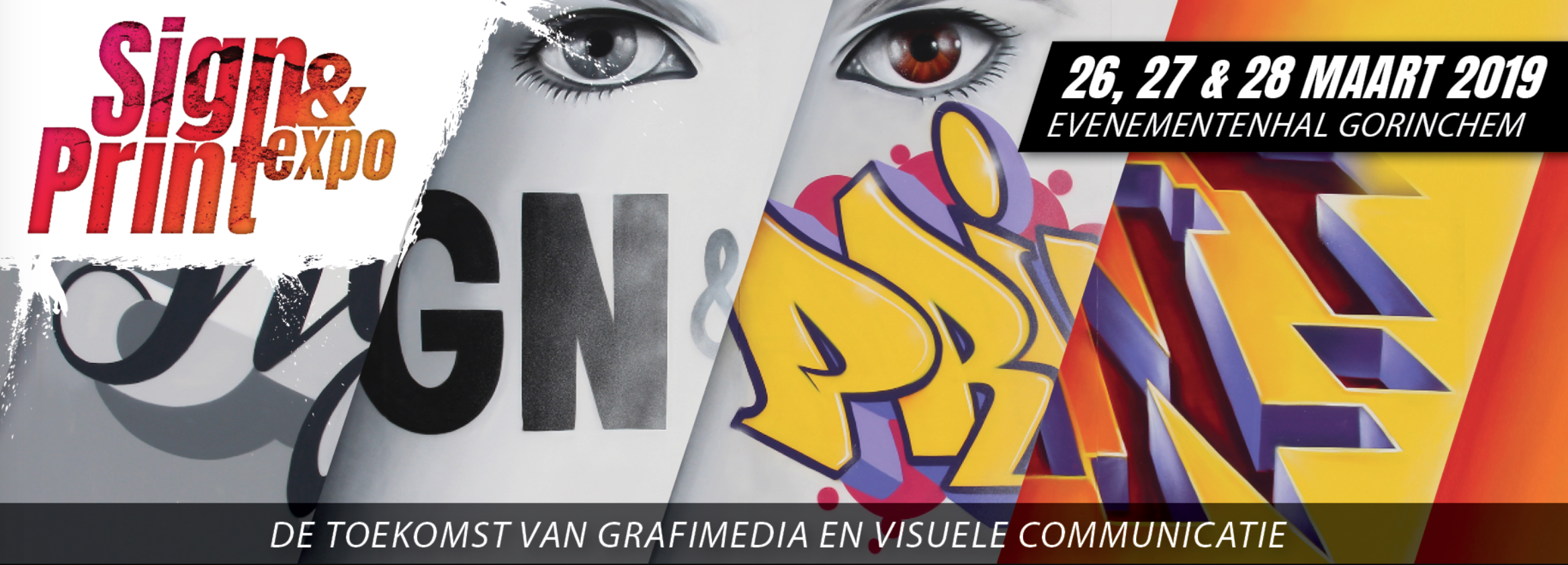 Sign & Print Expo lanceert thema street art