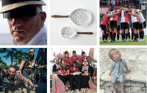 FONK magazine oefent op een natte t