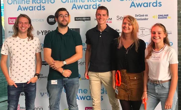Talenten 'The Radio Project' gepresenteerd