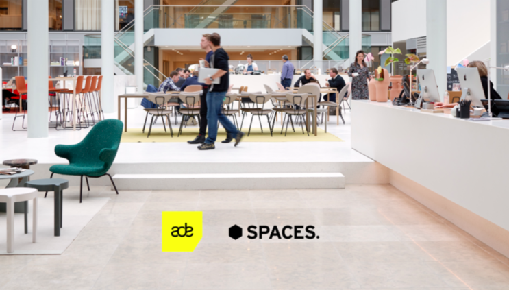ADE professionals gratis werkplek bij Spaces