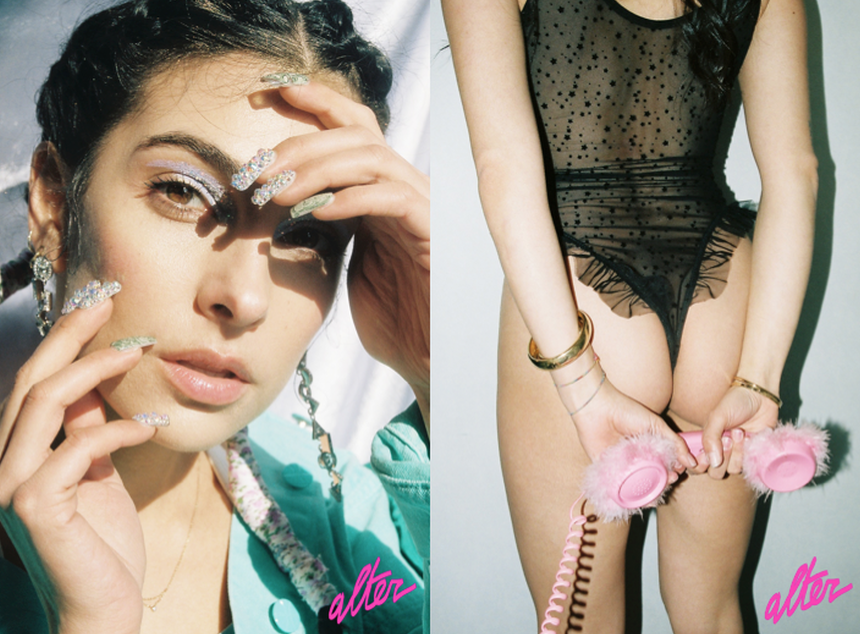 Anna Nooshin lanceert creatief concept ALTER tijdens Amsterdam Fashion Week