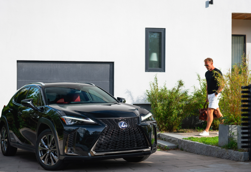 Lexus UX Urban Explorer ontwikkeld voor dertigers