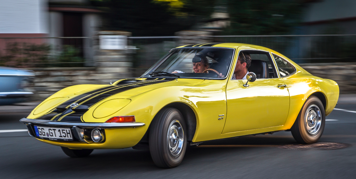 Grand Tour langs hoogtepunten 50 jaar Opel GT