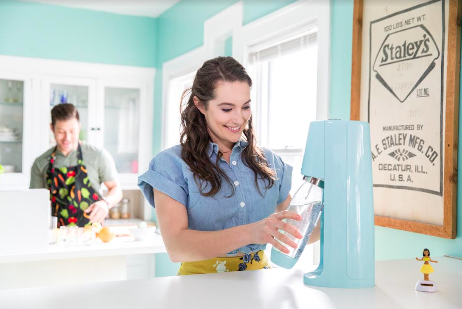 SodaStream lanceert deze maand limited edition Studio Edition