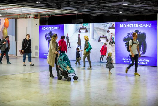 Hoofdrol voor millennials in campagne Monsterboard