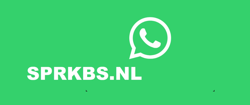 Spreekbuis zet met SPRKBS.nl vol in op WhatsApp