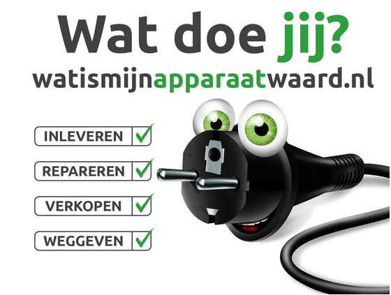Nieuwe campagne Wecycle zonder Wecycle-logo