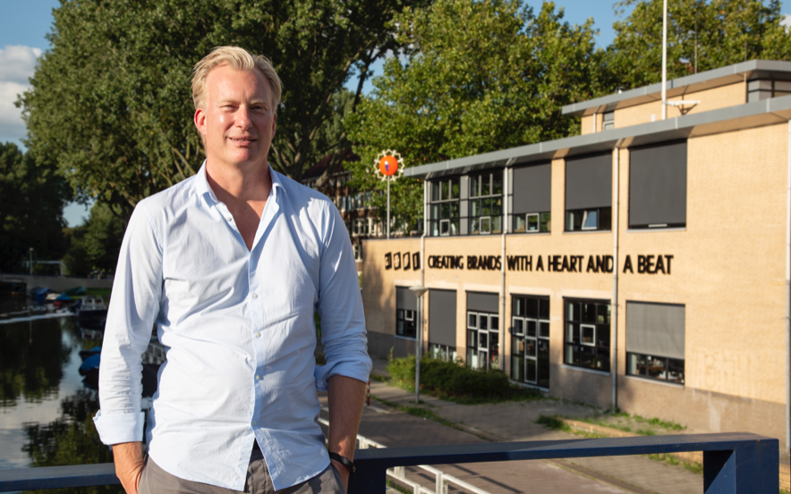 Sander Tacx Group Digital Director bij Goud Uberconnected