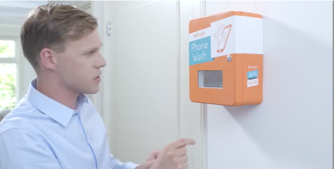 Simyo lanceert Phone Wash-campagne