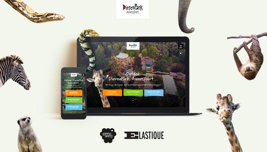 Greenberry en Elastique doen DierenPark Amersfoort