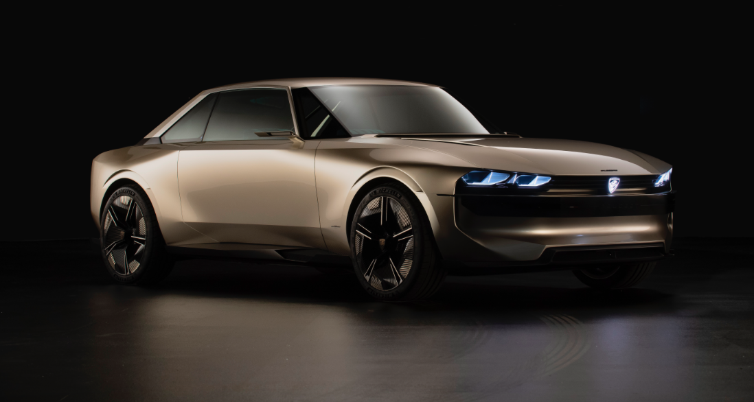 Peugeot introduceert het e-LEGEND CONCEPT