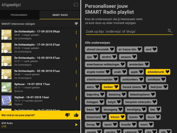 BNR lanceert SMART Radio