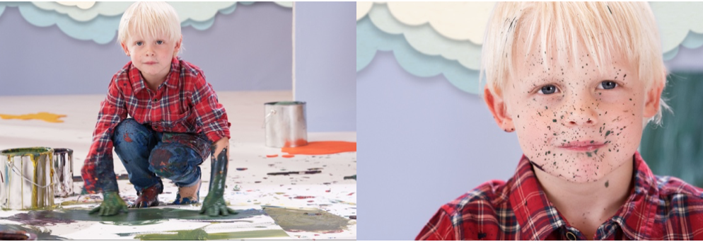 Kinderen helpen CompaNanny bij wervingscampagne